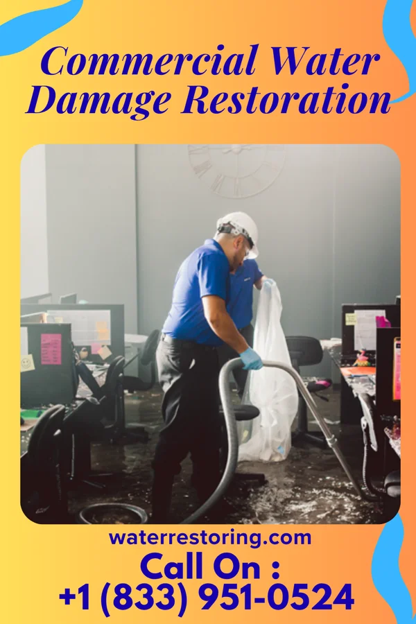 Commercial Water Damage Restoration in Peach Lake, NY