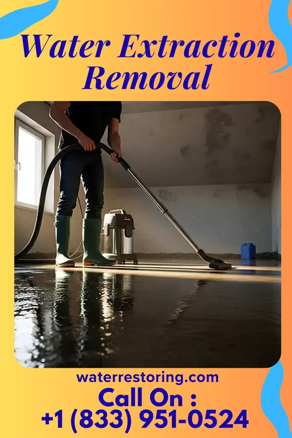 Water Extraction Removal in Peach Lake, NY